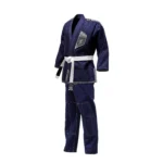 Zeprum Premium Navy With Grey Brazilian Jiu Jitsu Gi (Bjj Gi)
