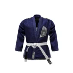 Zeprum Premium Navy With Grey Brazilian Jiu Jitsu Gi (Bjj Gi)