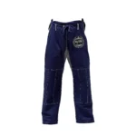 Zeprum Premium Navy With Grey Brazilian Jiu Jitsu Gi (Bjj Gi)