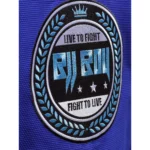 Zeprum Premium Blue With Grey Brazilian Jiu Jitsu Gi (Bjj Gi)